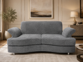 Siena Roll-Arm Sofa