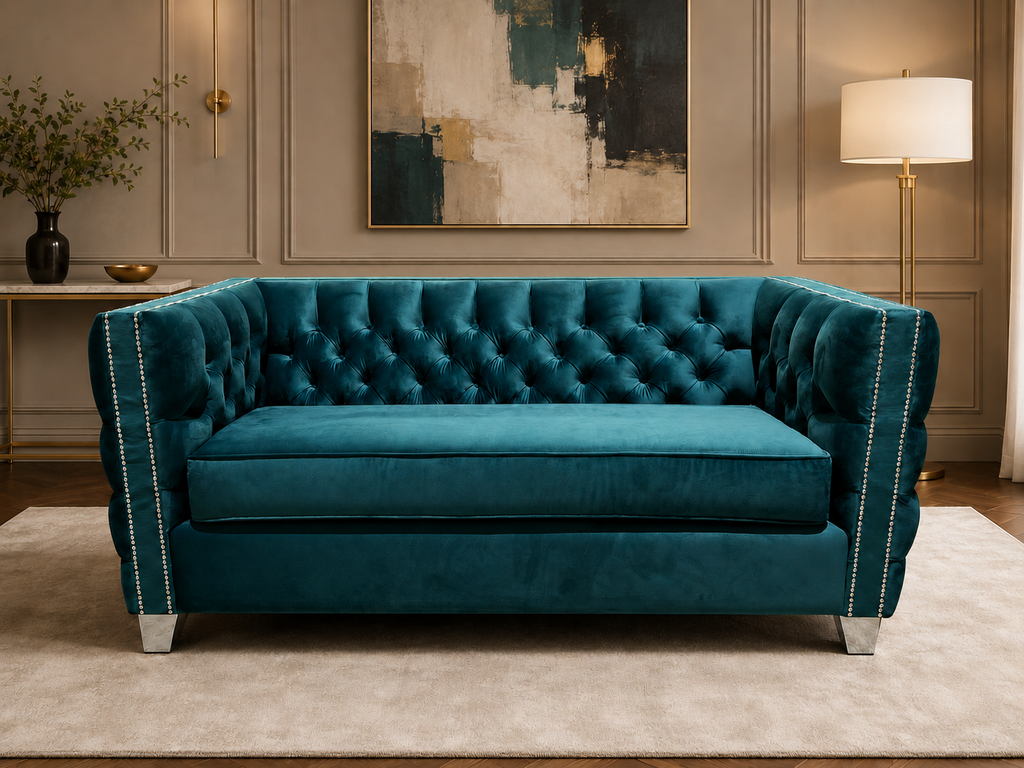 Astor Tufted Sofa