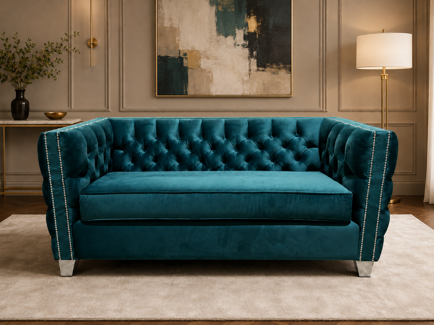 Astor Tufted Sofa