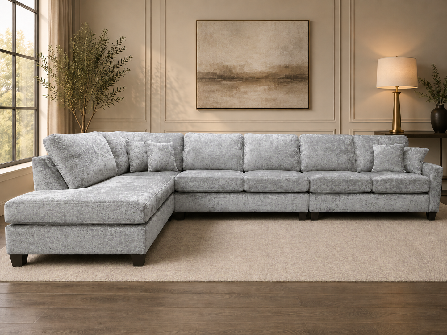 Riviera Chaise Sectional