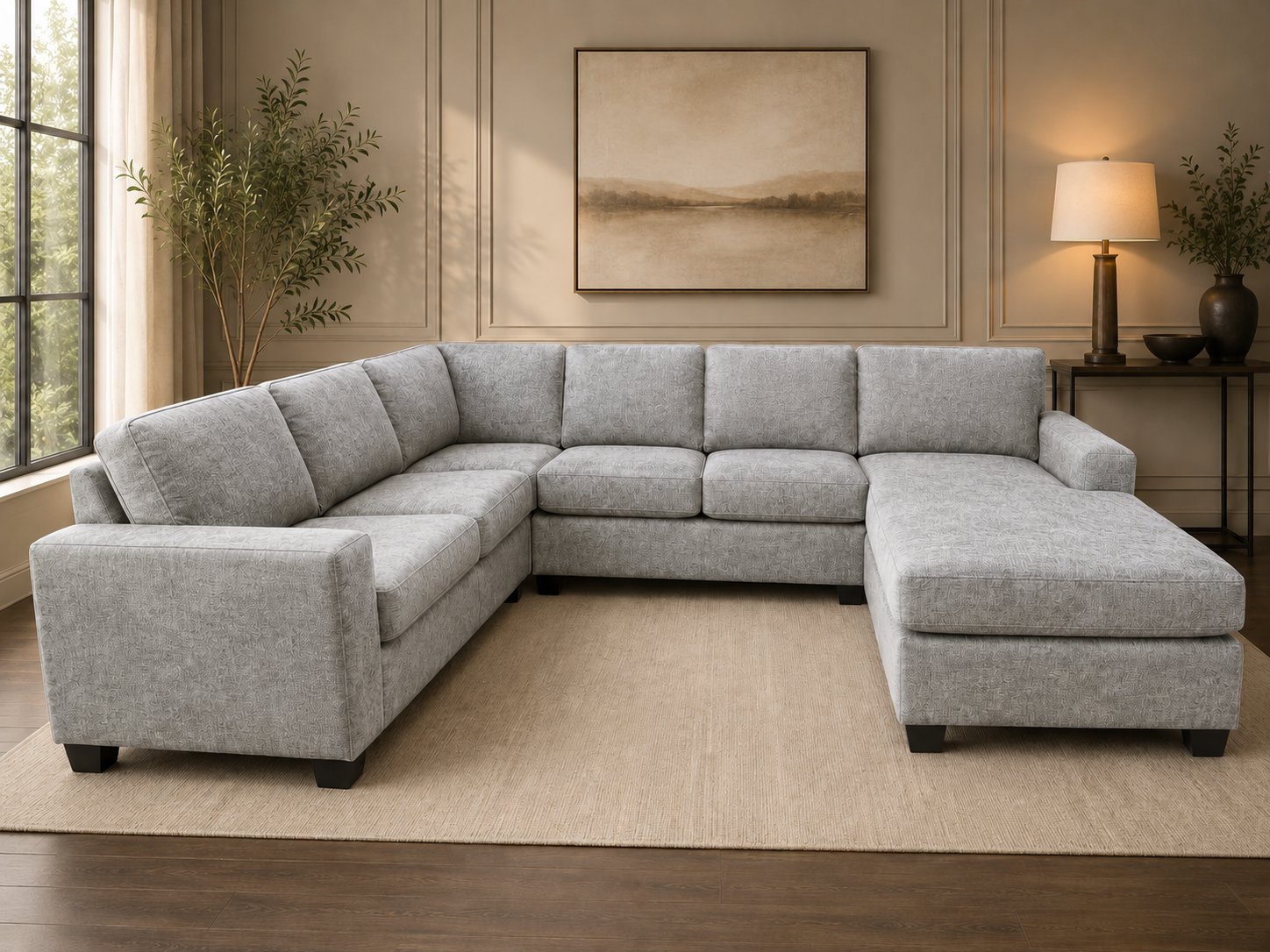 Maison Grand U-Sectional