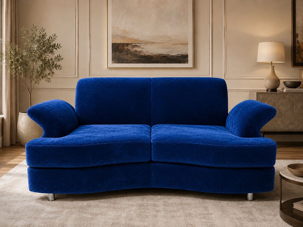 Siena Roll-Arm Sofa
