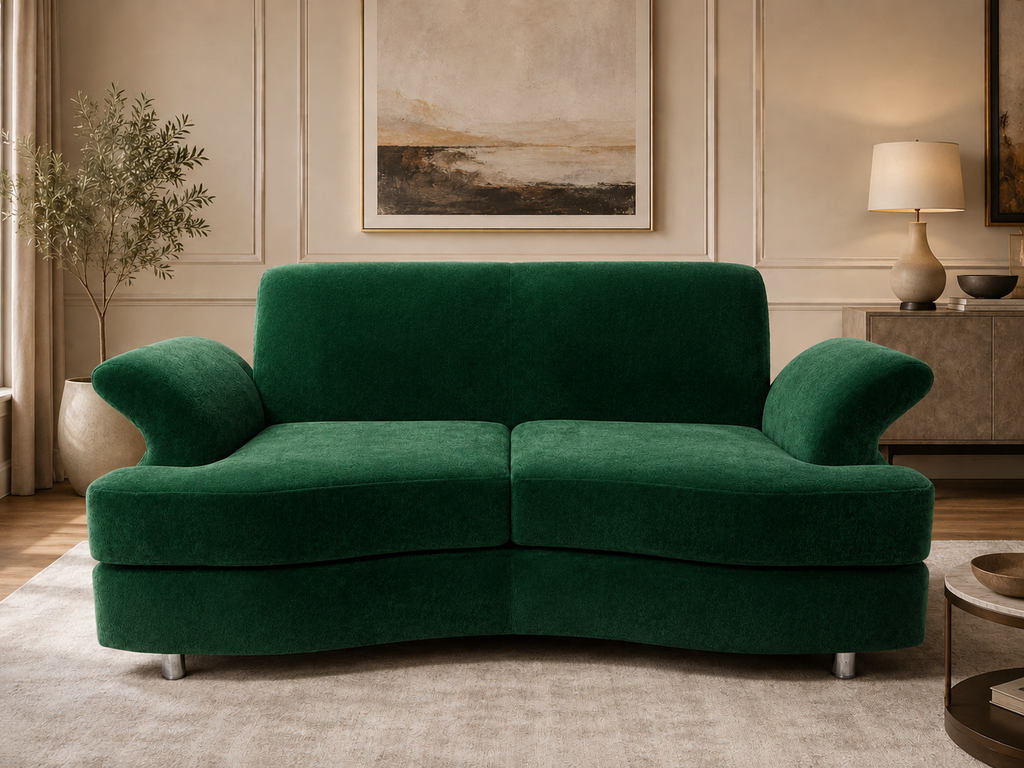 Siena Roll-Arm Sofa