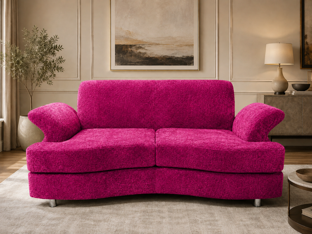 Siena Roll-Arm Sofa