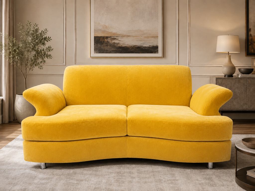 Siena Roll-Arm Sofa