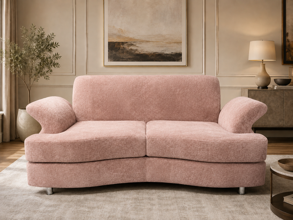 Siena Roll-Arm Sofa