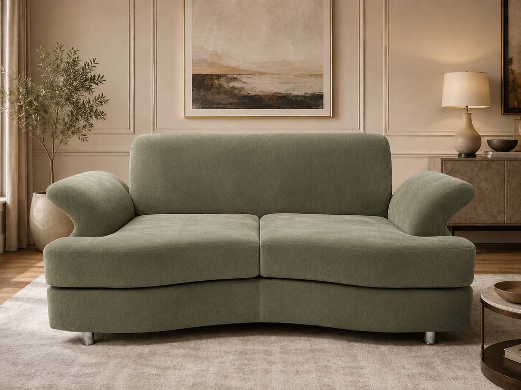 Siena Roll-Arm Sofa