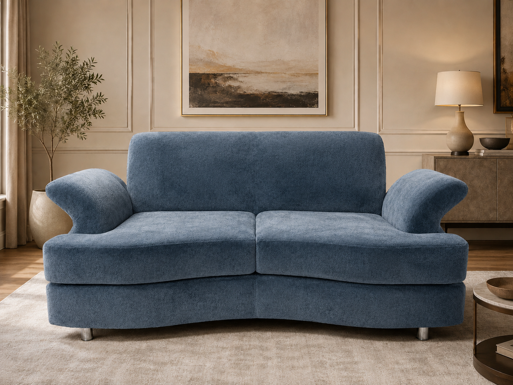 Siena Roll-Arm Sofa