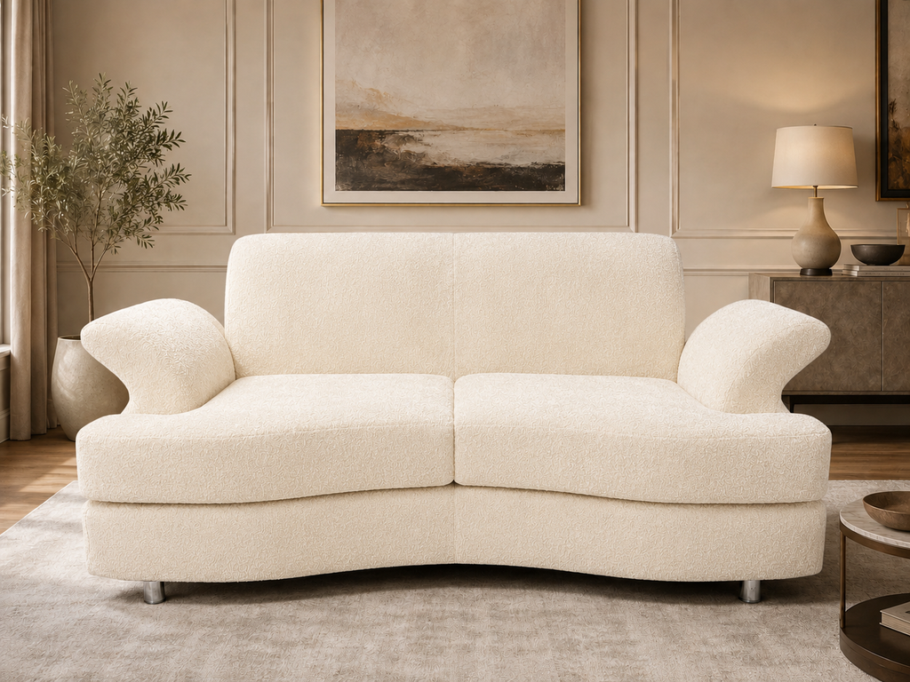 Siena Roll-Arm Sofa