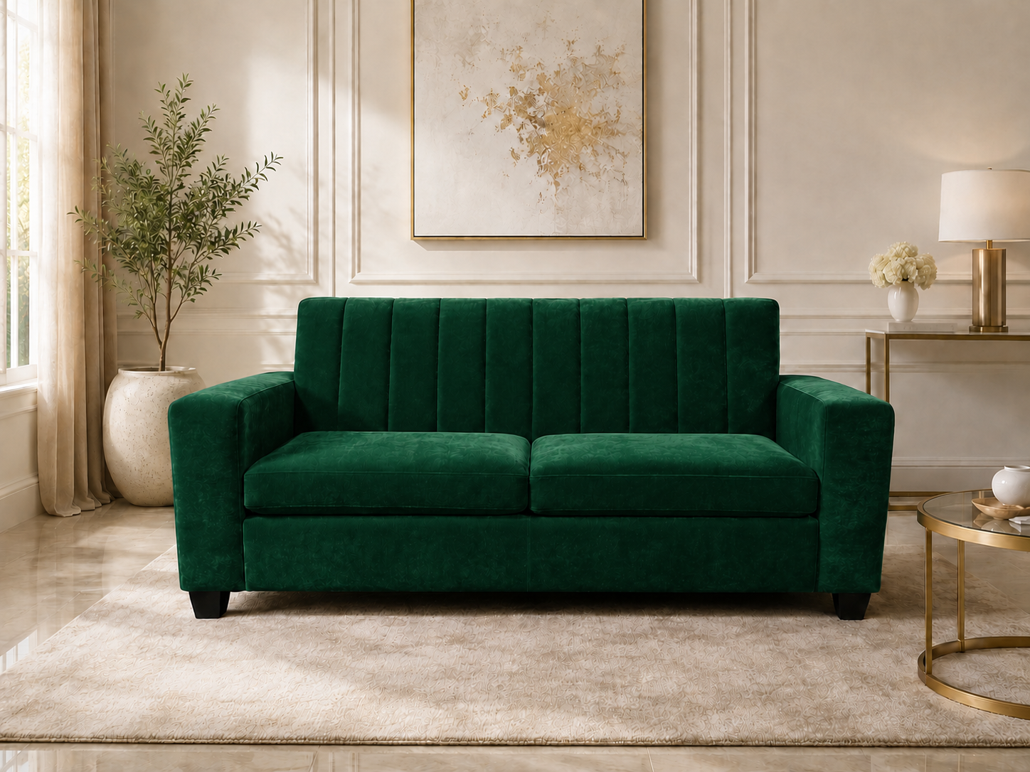 Marceau Channel Sofa