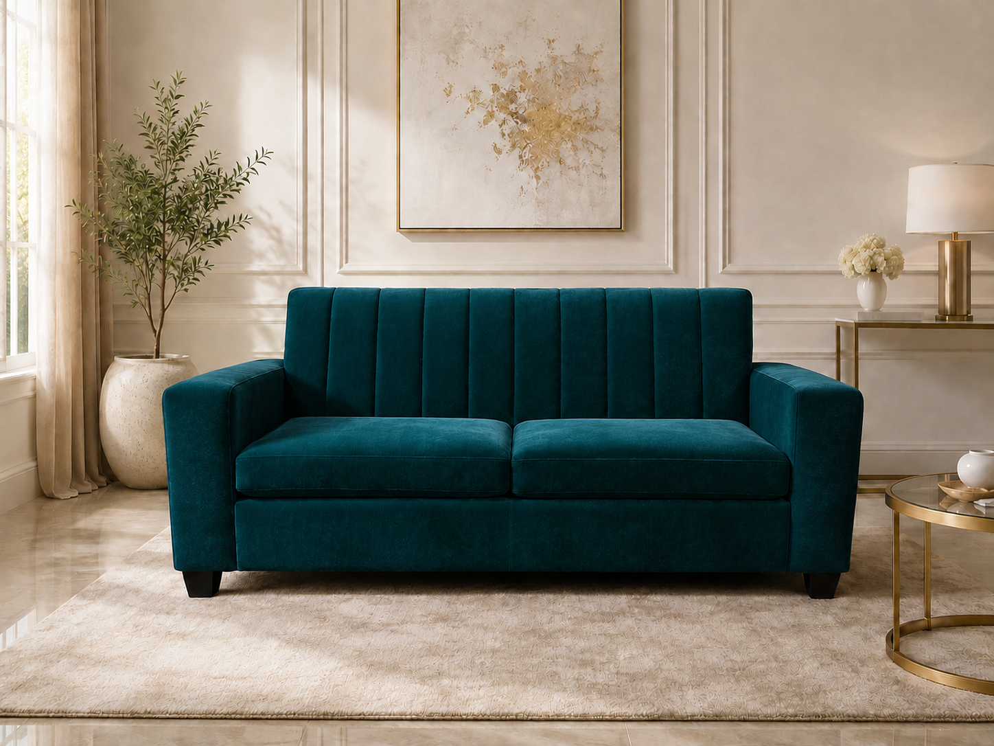 Marceau Channel Sofa