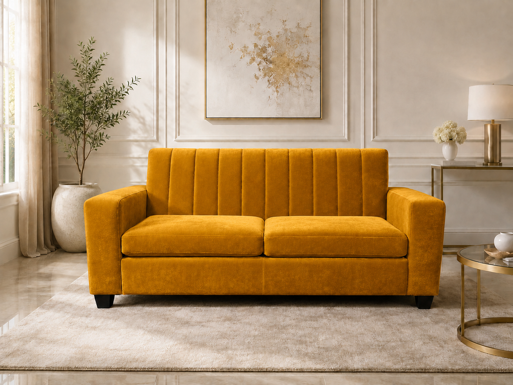 Marceau Channel Sofa