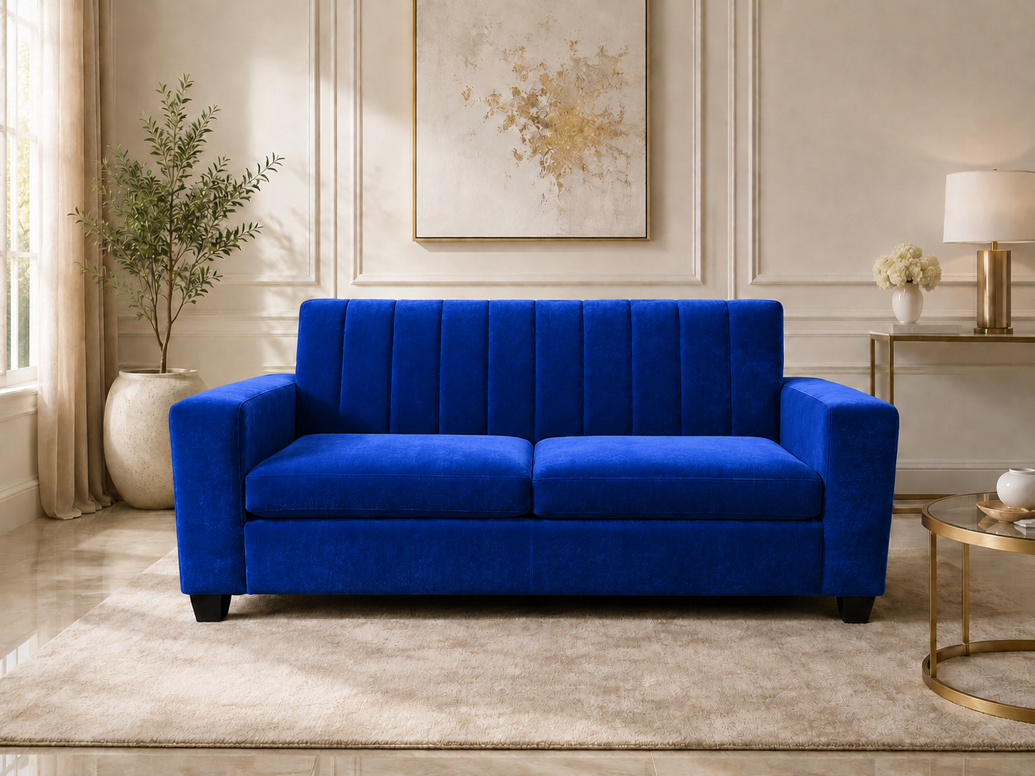 Marceau Channel Sofa