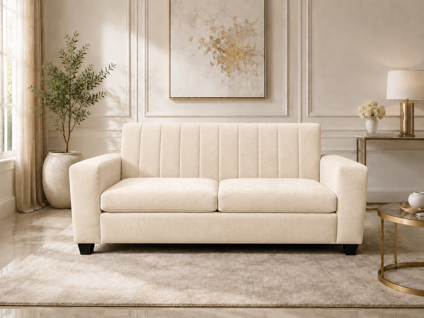 Marceau Channel Sofa