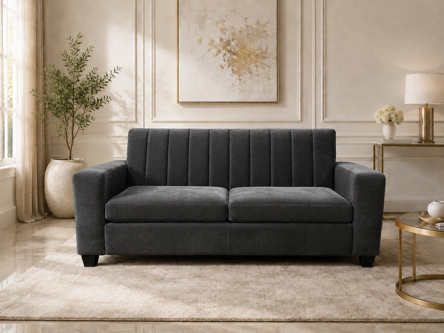 Marceau Channel Sofa