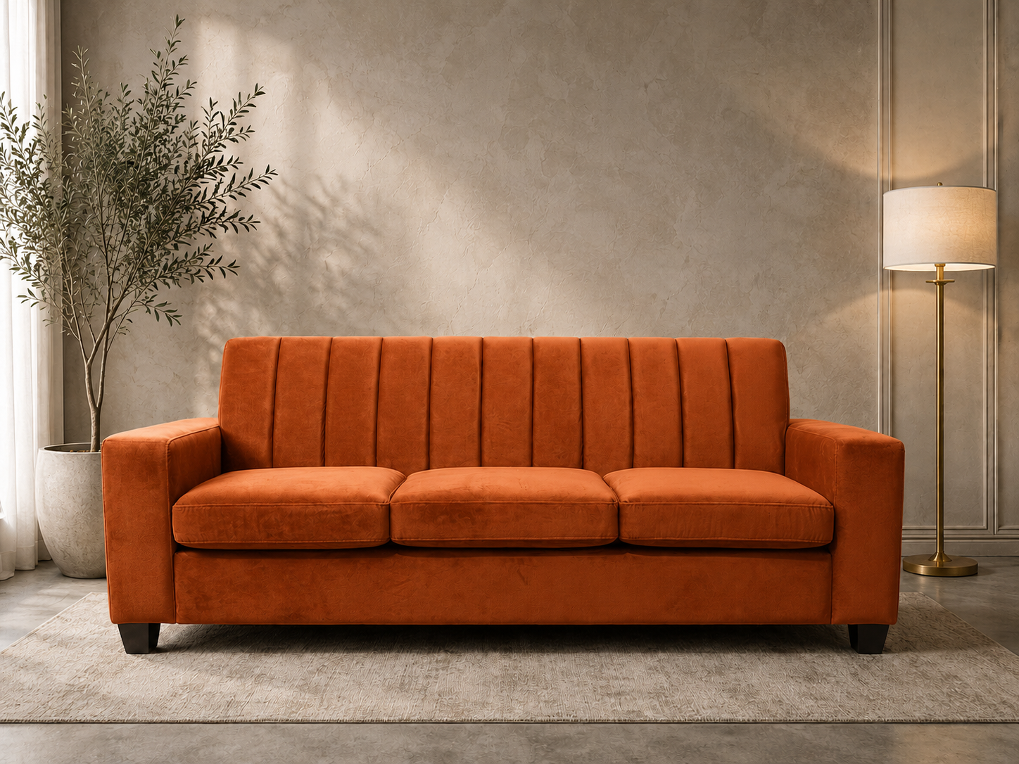 Valmont Track-Arm Sofa