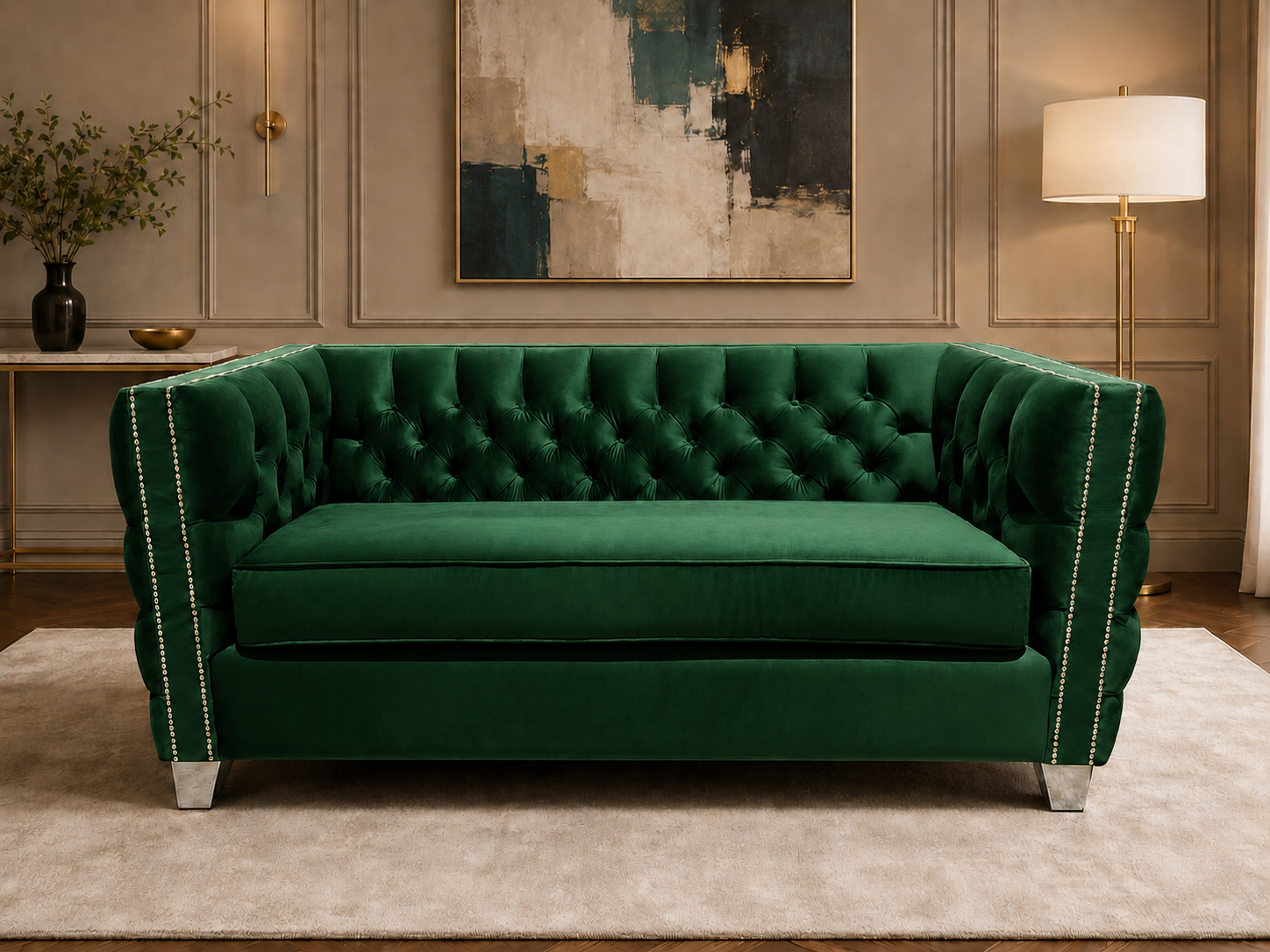 Astor Tufted Sofa