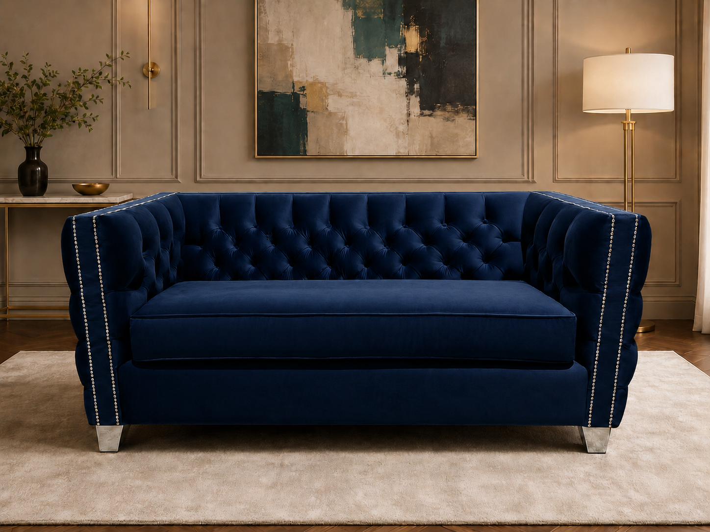 Astor Tufted Sofa