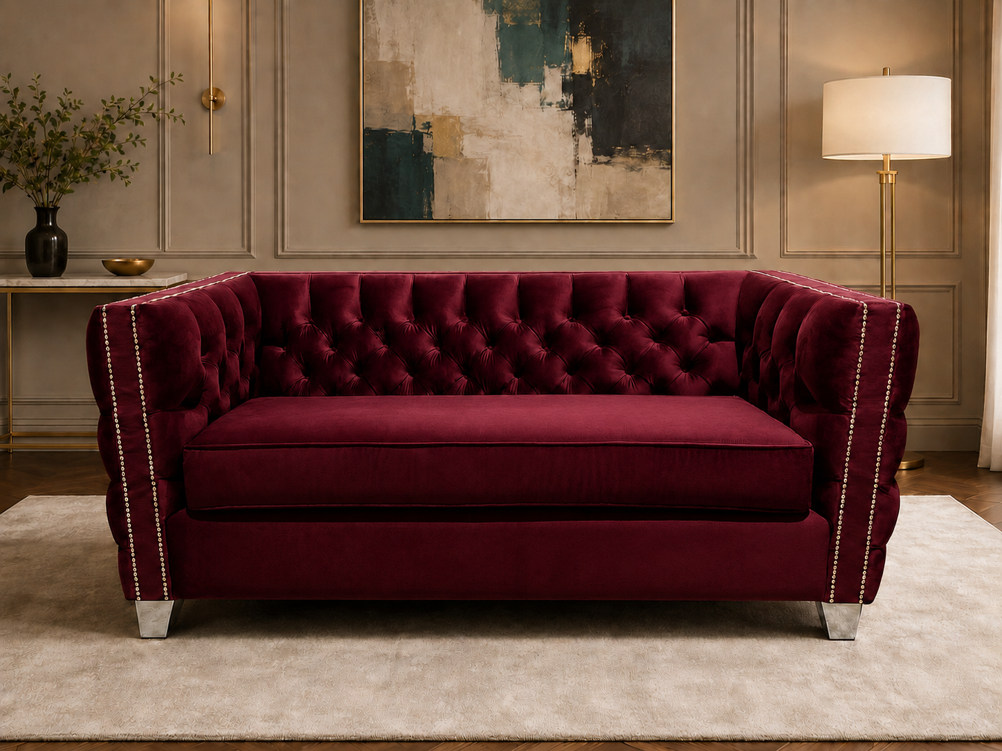 Astor Tufted Sofa