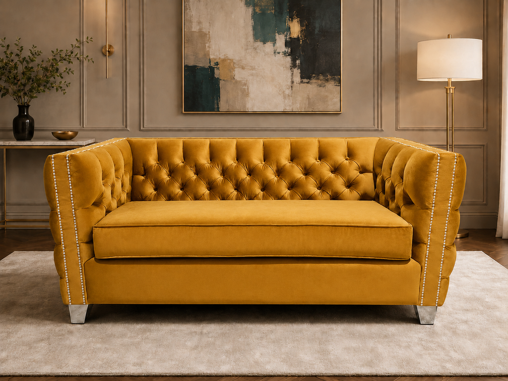 Astor Tufted Sofa