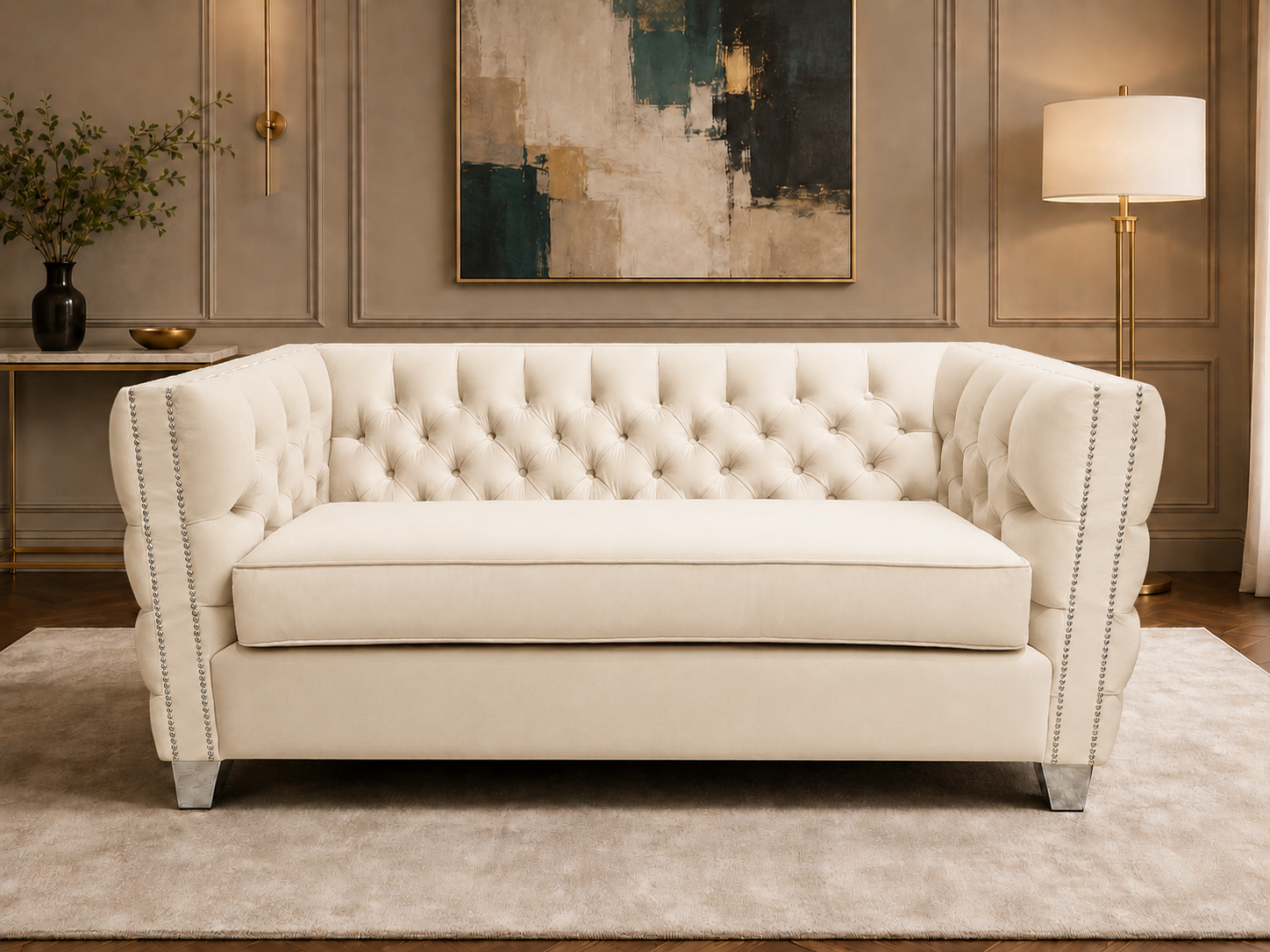 Astor Tufted Sofa
