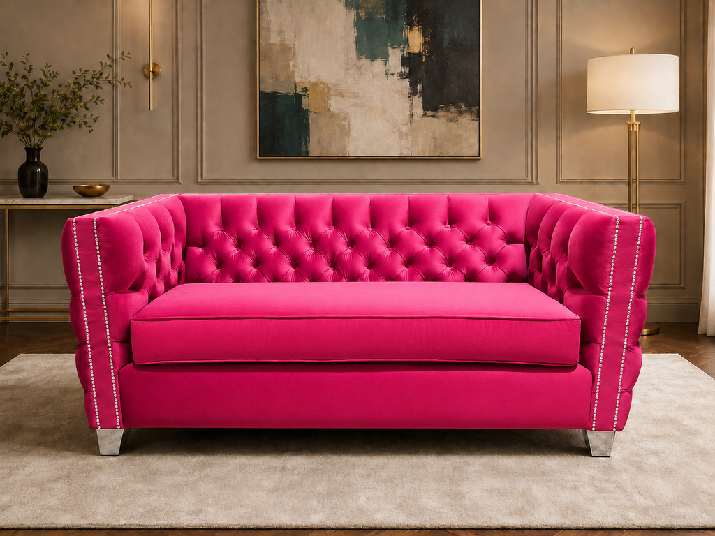 Astor Tufted Sofa