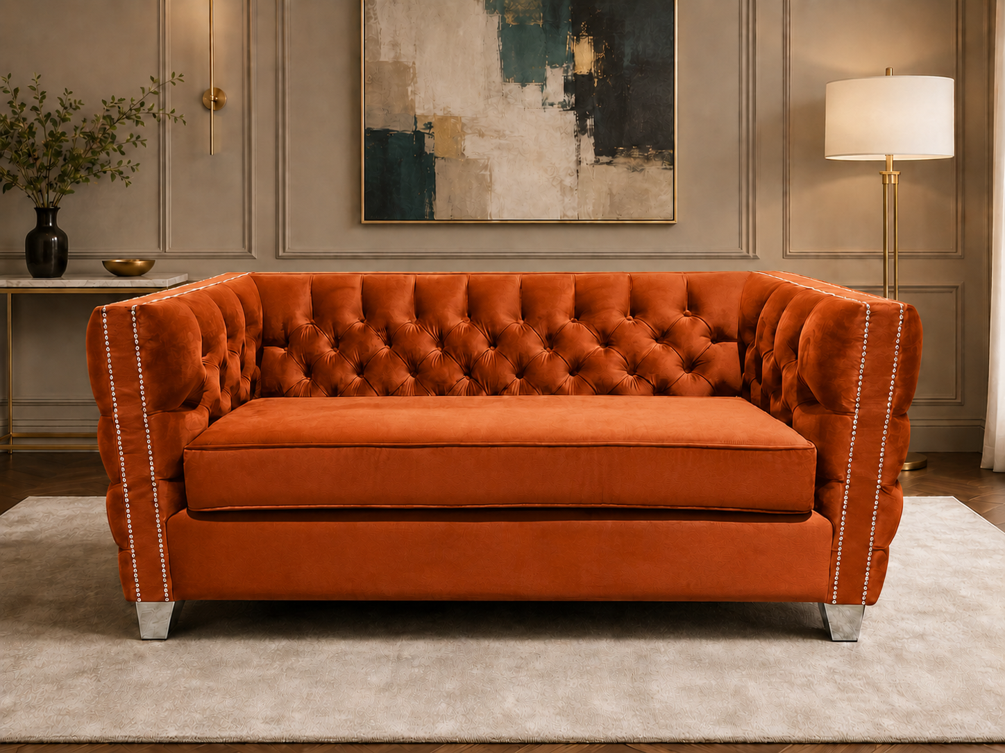 Astor Tufted Sofa
