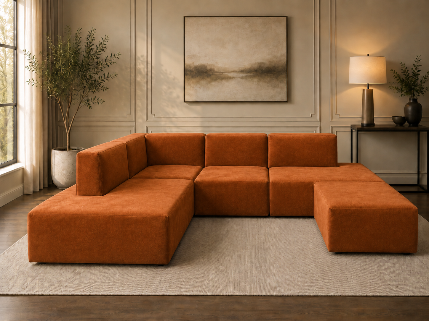 Etoile Modular Sectional