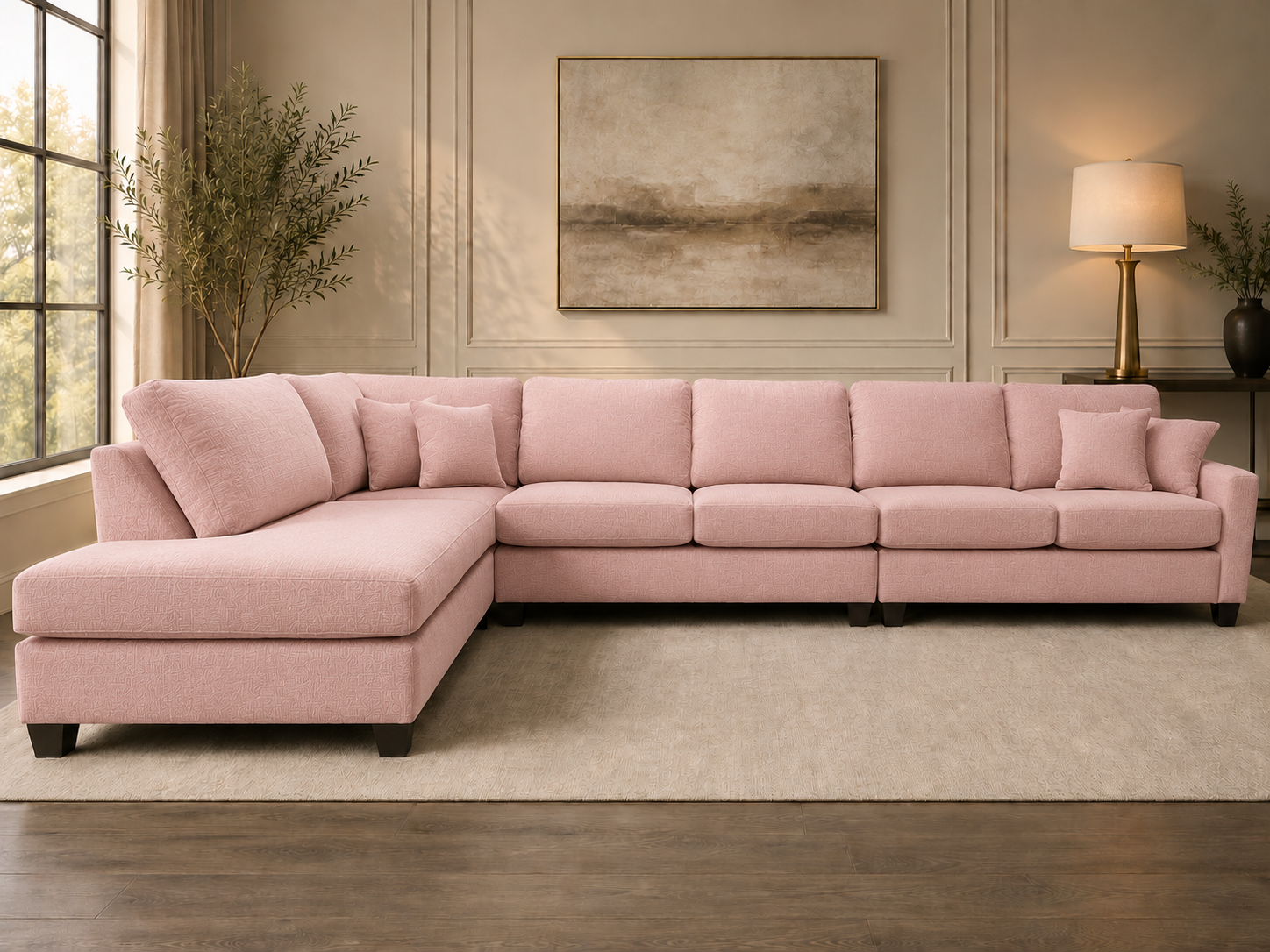 Riviera Chaise Sectional