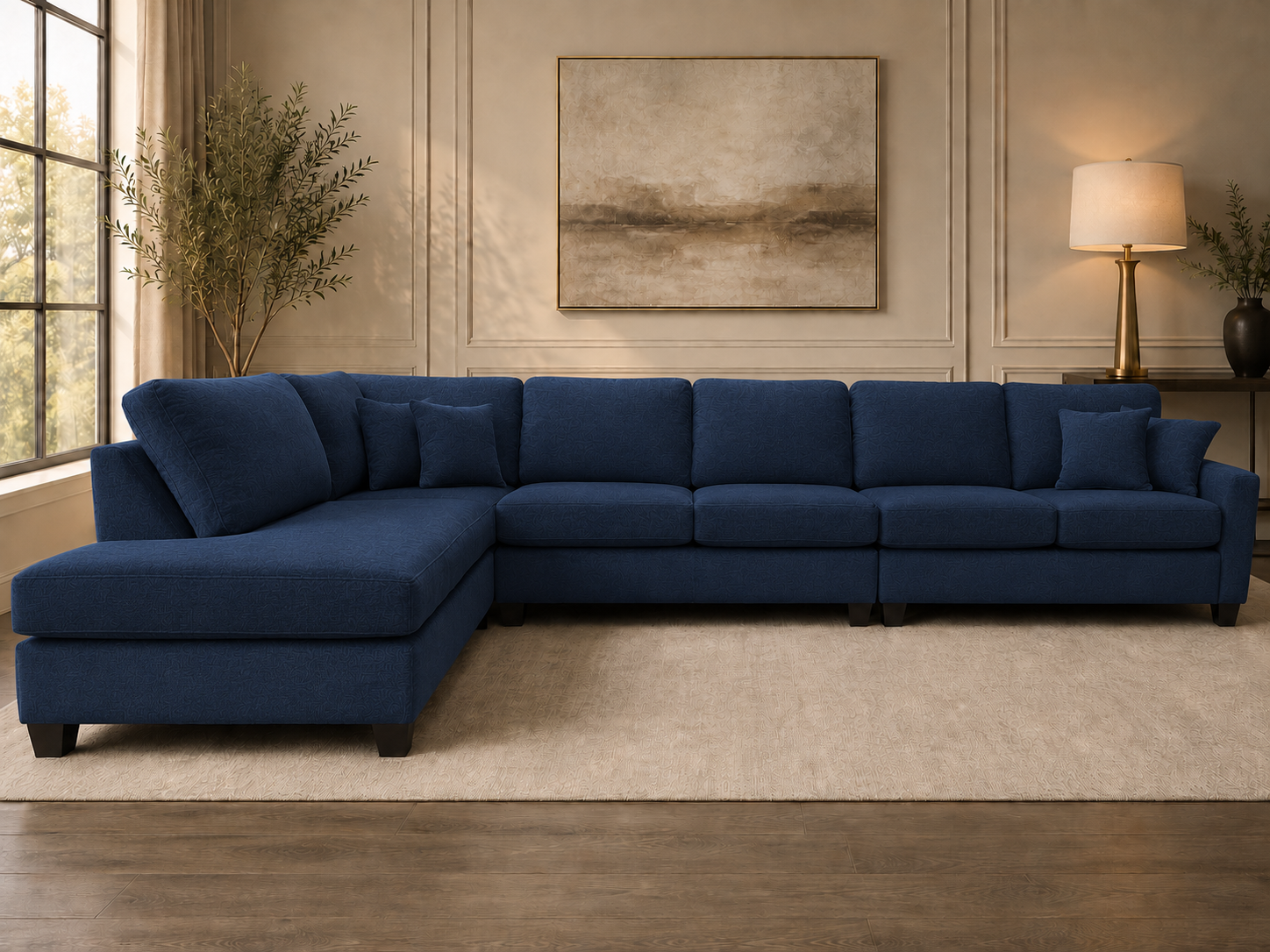 Riviera Chaise Sectional