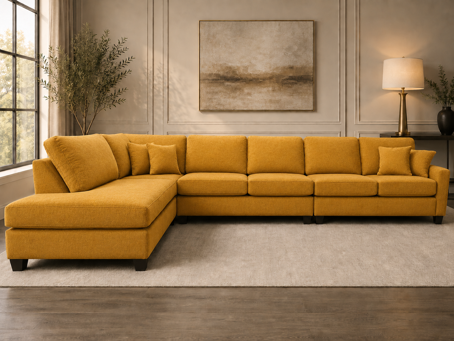 Riviera Chaise Sectional