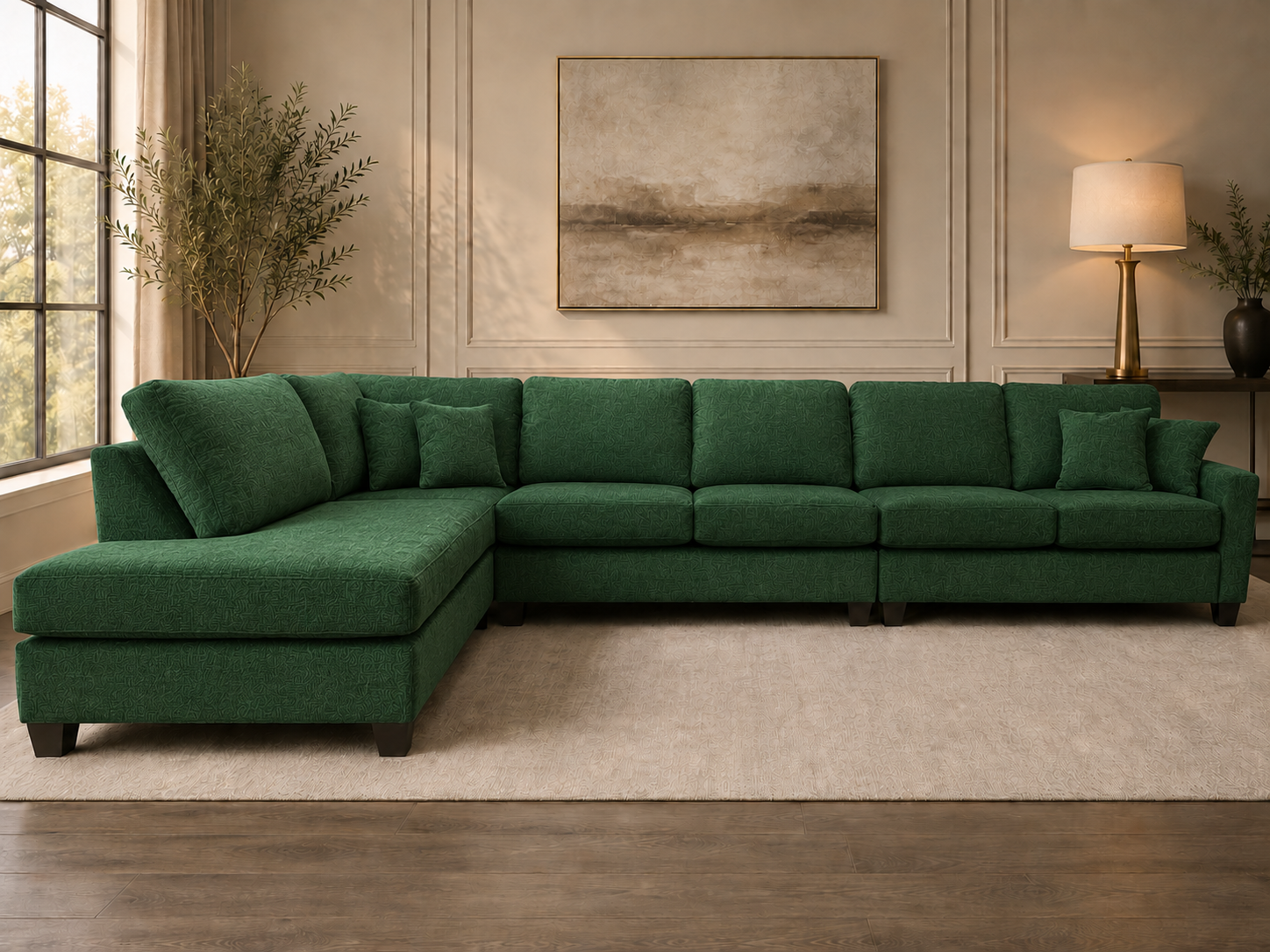 Riviera Chaise Sectional