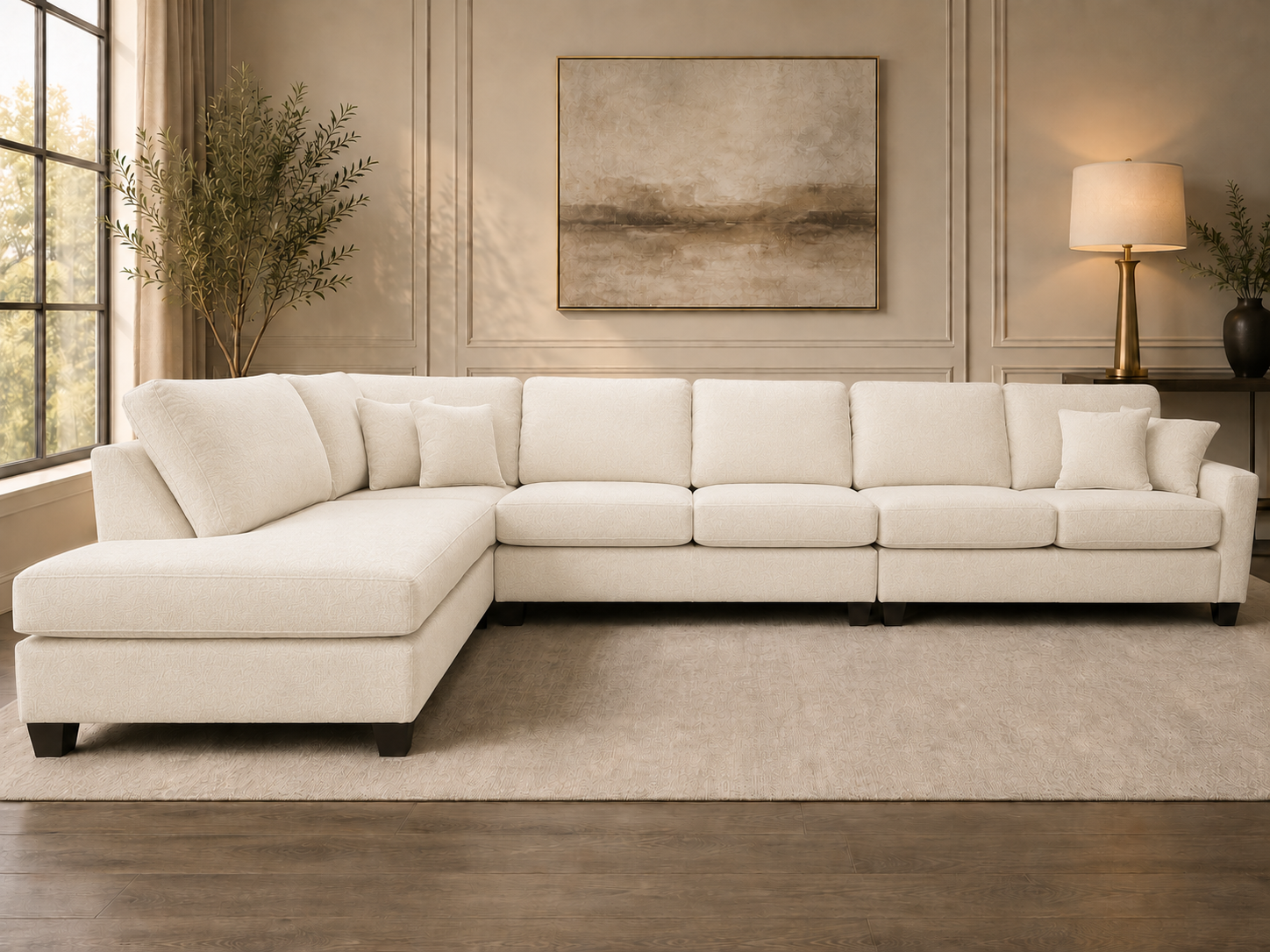 Riviera Chaise Sectional