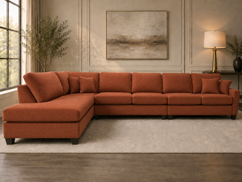 Riviera Chaise Sectional