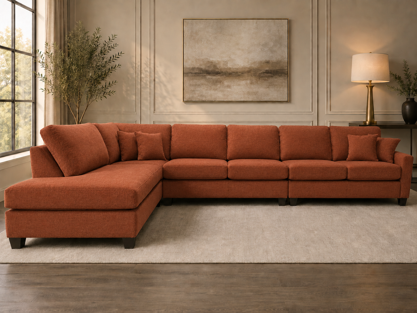 Riviera Chaise Sectional