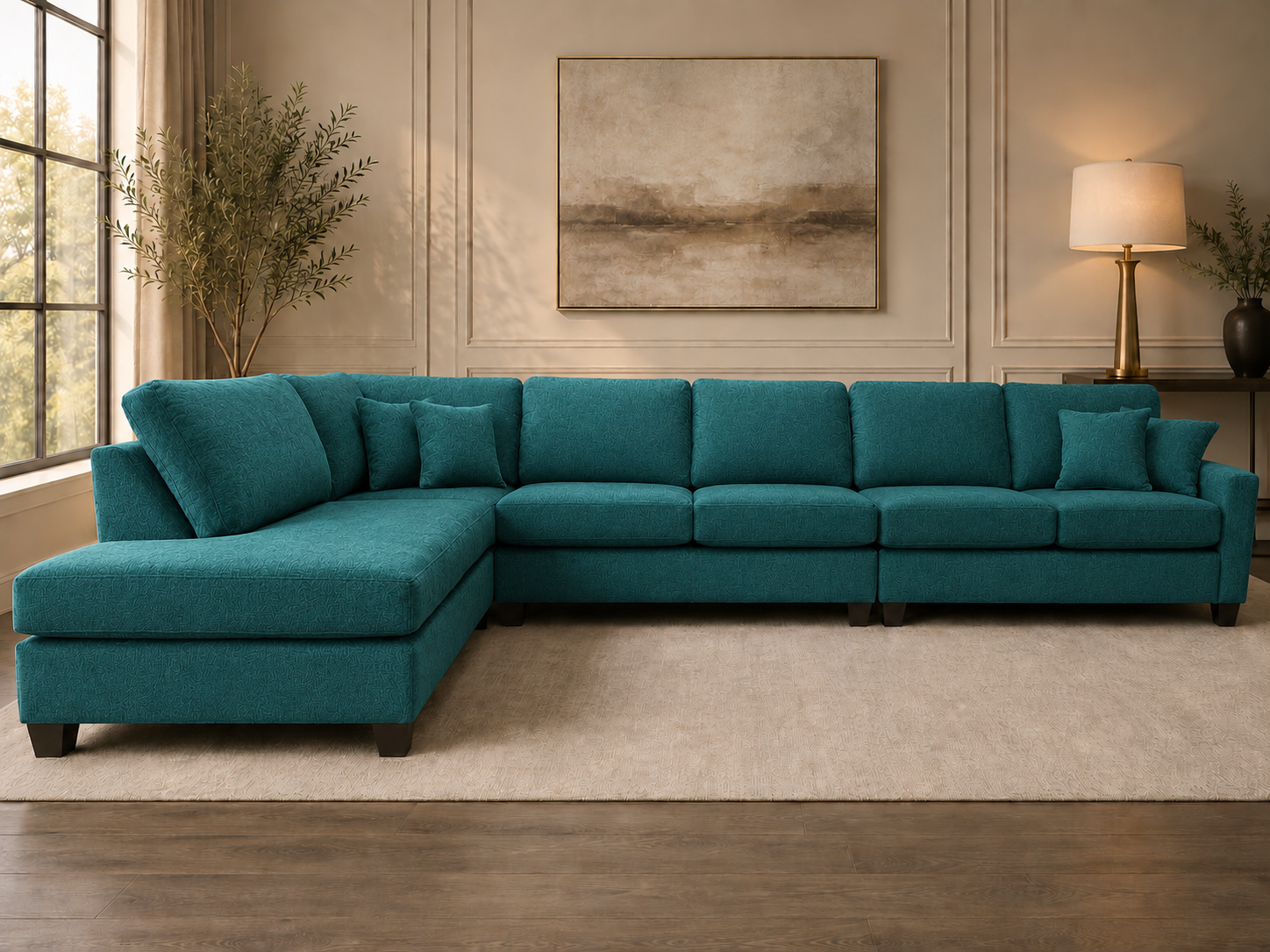 Riviera Chaise Sectional