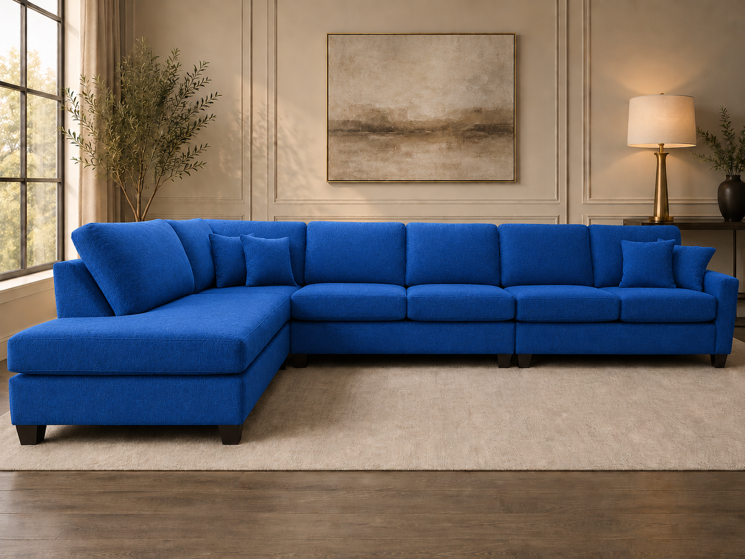 Riviera Chaise Sectional