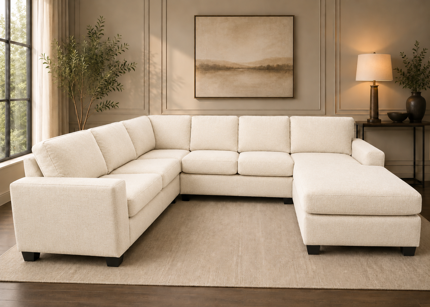 Maison Grand U-Sectional