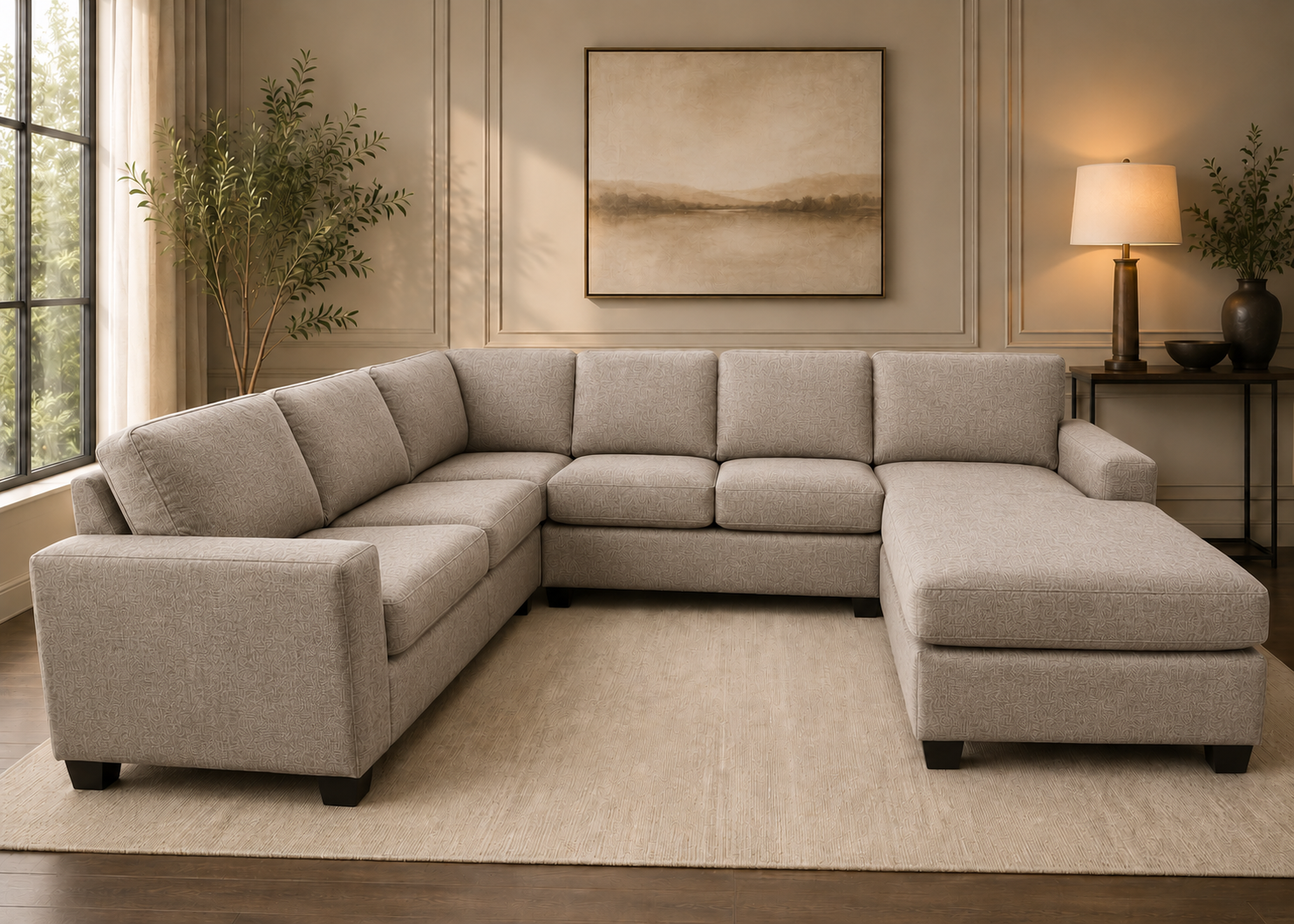 Maison Grand U-Sectional