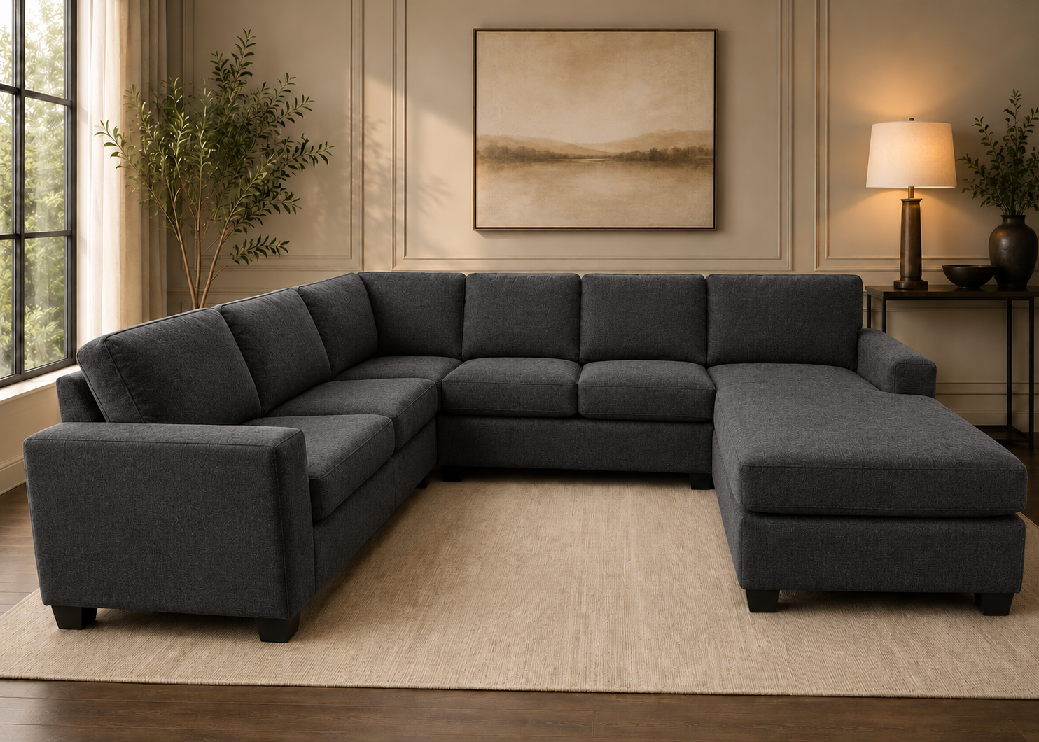 Maison Grand U-Sectional
