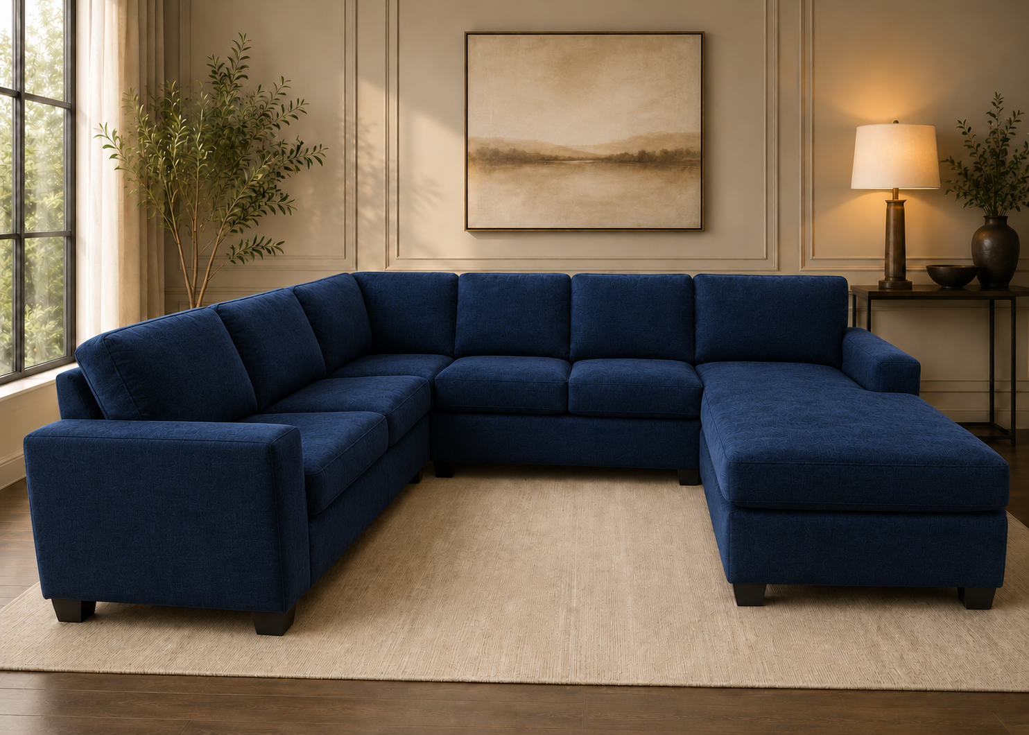Maison Grand U-Sectional